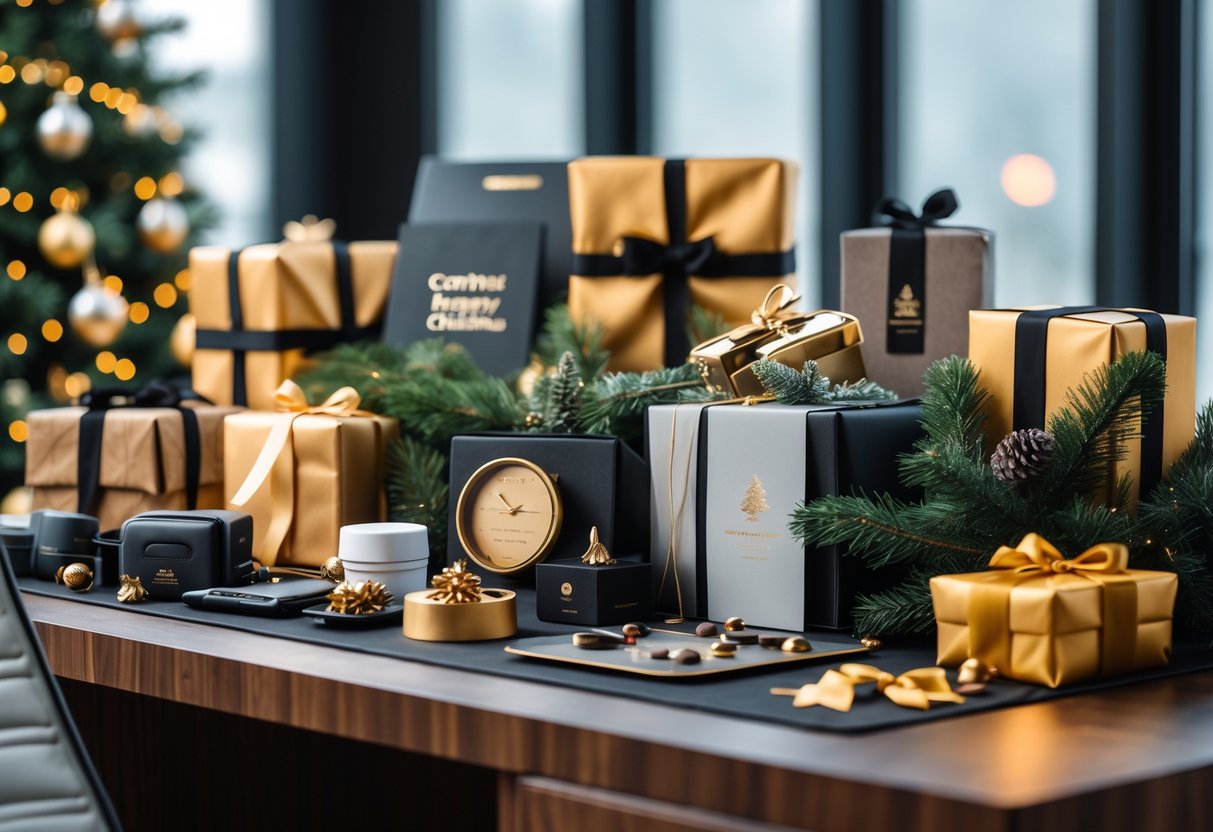 Read more about the article Find unikke firmajulegaver der imponerer ham der har alt